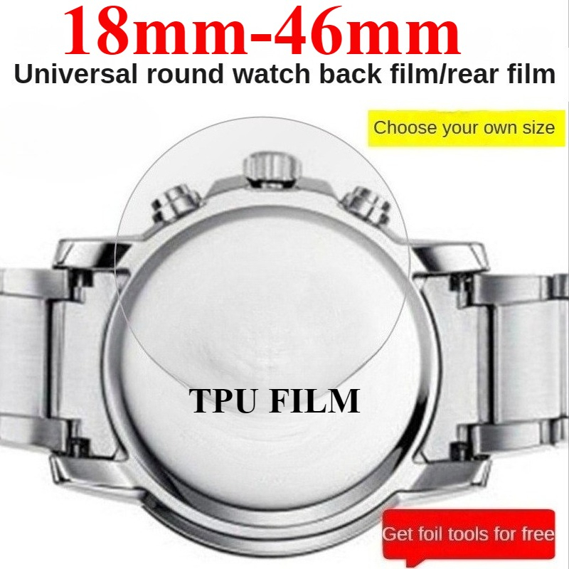 3PCS Round Watch Back Protecti - مراجعة Smartwatch Accessories Inside وسعره