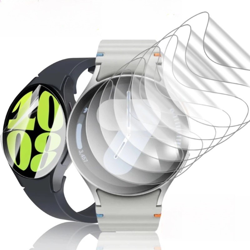 3PCS Round Watch Back Protecti - مراجعة Smartwatch Accessories Inside وسعره