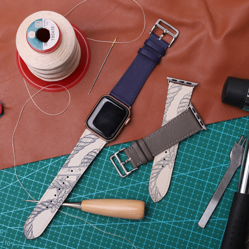 With Gift Box Genuine Leather  - مراجعة Smartwatch Accessories Shop وسعره