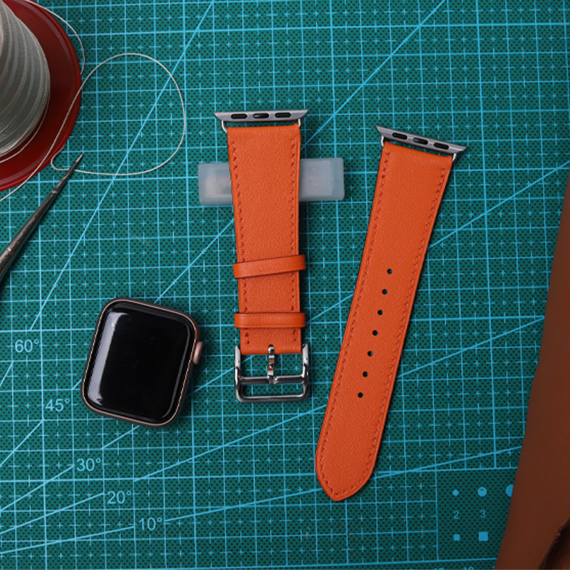 With Gift Box Genuine Leather  - مراجعة Smartwatch Accessories Shop وسعره
