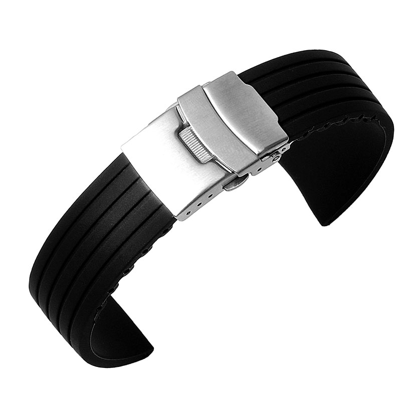 Silicone Watchbands for Huawei - مراجعة Fossil Smartwatch Accessories وسعره