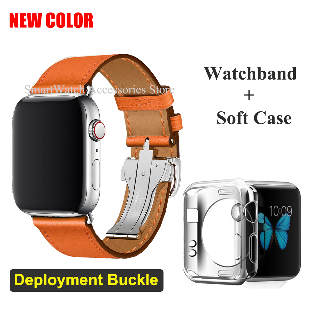 For Apple Watch 6 5 4 3 2 1 SE - مراجعة Smartwatch Accessories Shop وسعره