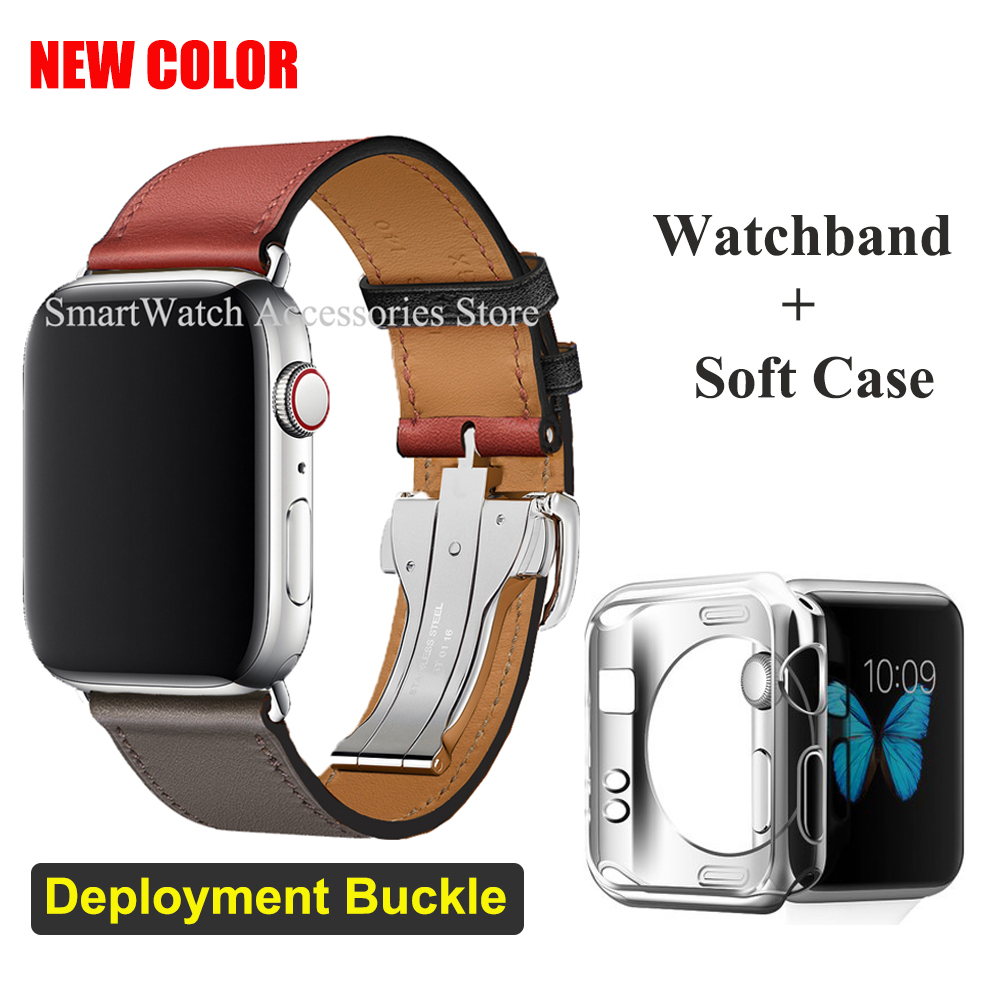 For Apple Watch 6 5 4 3 2 1 SE - مراجعة Smartwatch Accessories Shop وسعره