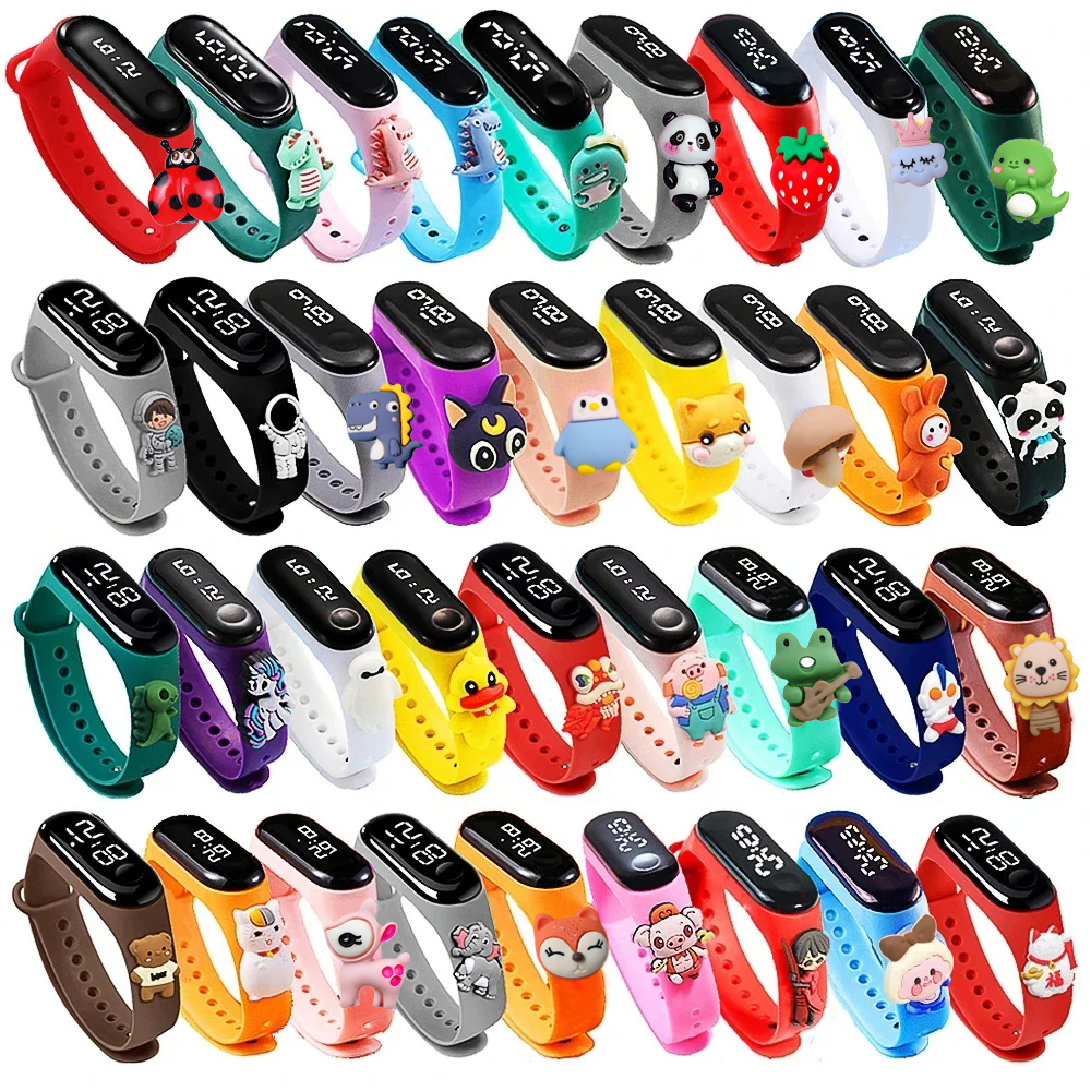 Waterproof Children Smart Touc - مراجعة Smartwatch Icon وسعره