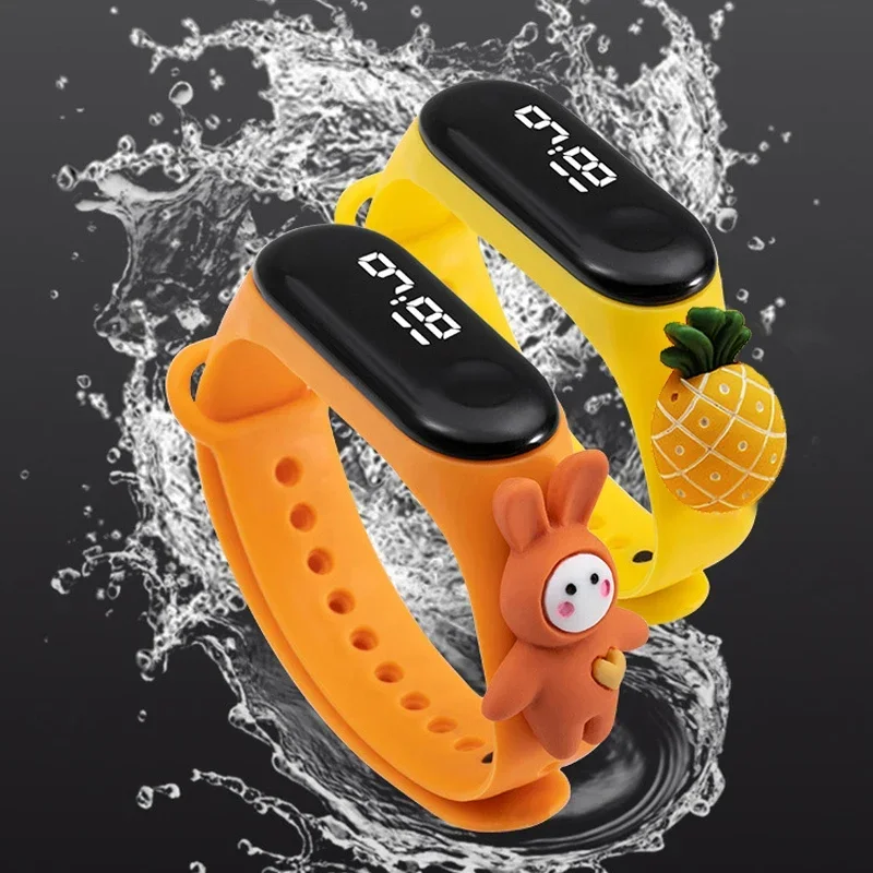 Waterproof Children Smart Touc - مراجعة Smartwatch Icon وسعره