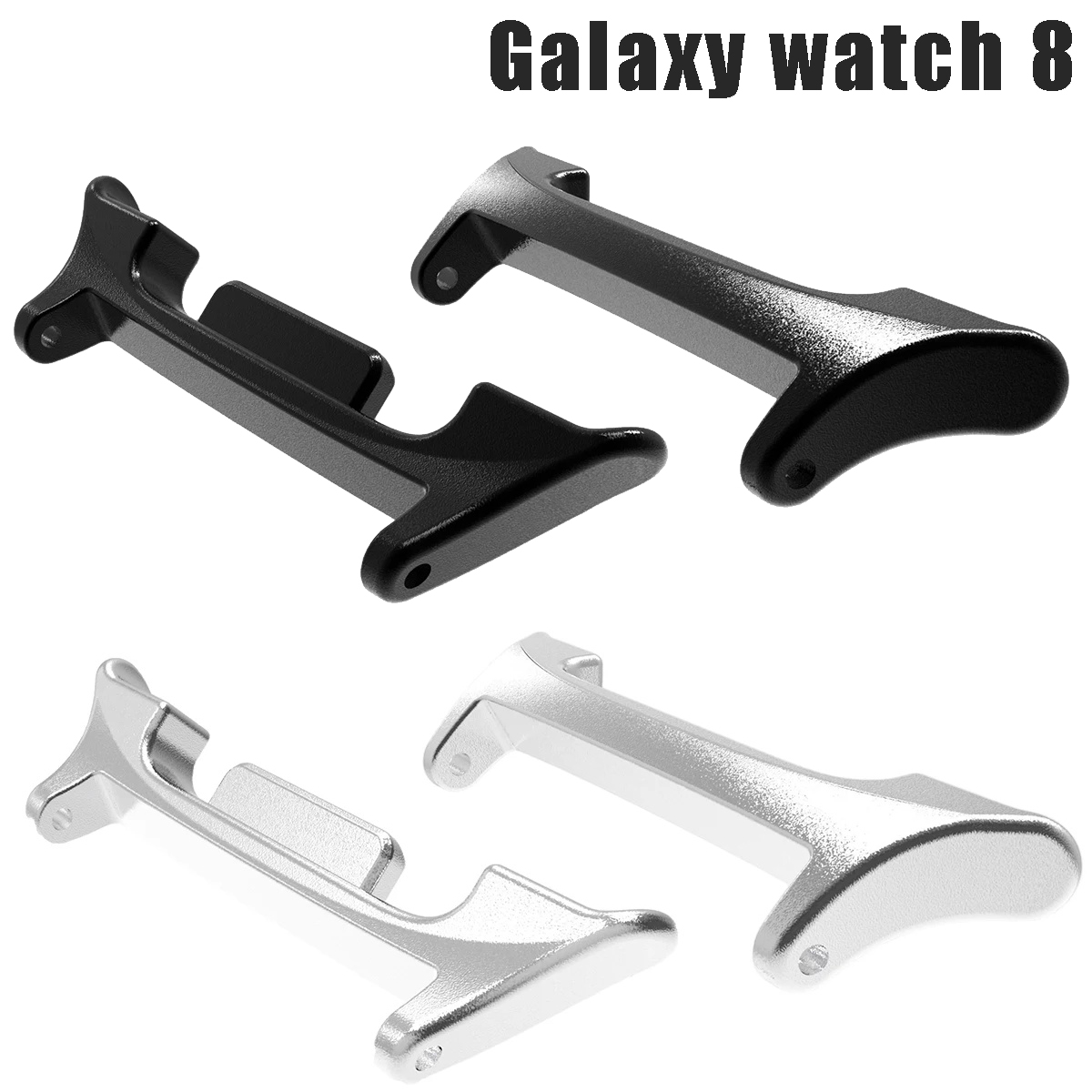 2PCS Adapter For Samsung Galax - مراجعة Smartwatch Watch Accessories وسعره