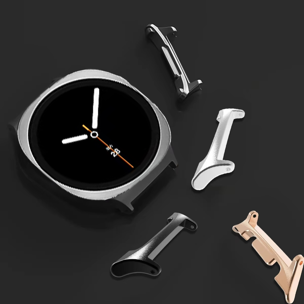 2PCS Adapter For Samsung Galax - مراجعة Smartwatch Watch Accessories وسعره
