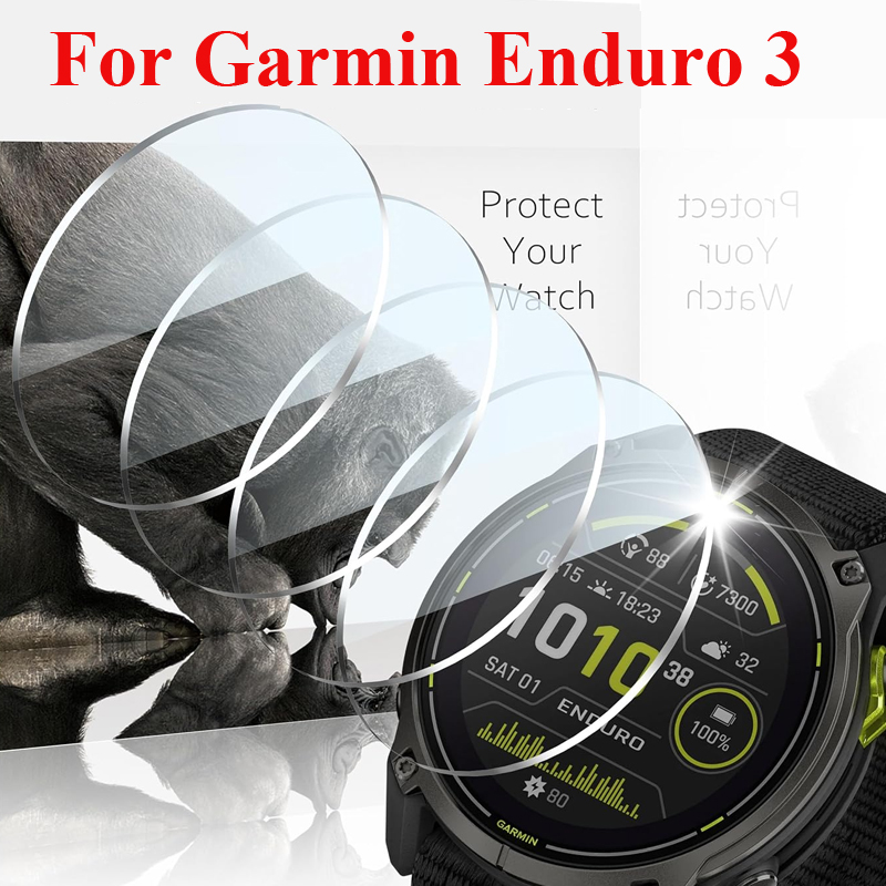 Tempered Glass Films For Garmi - مراجعة Garmin Smartwatch Accessories وسعره