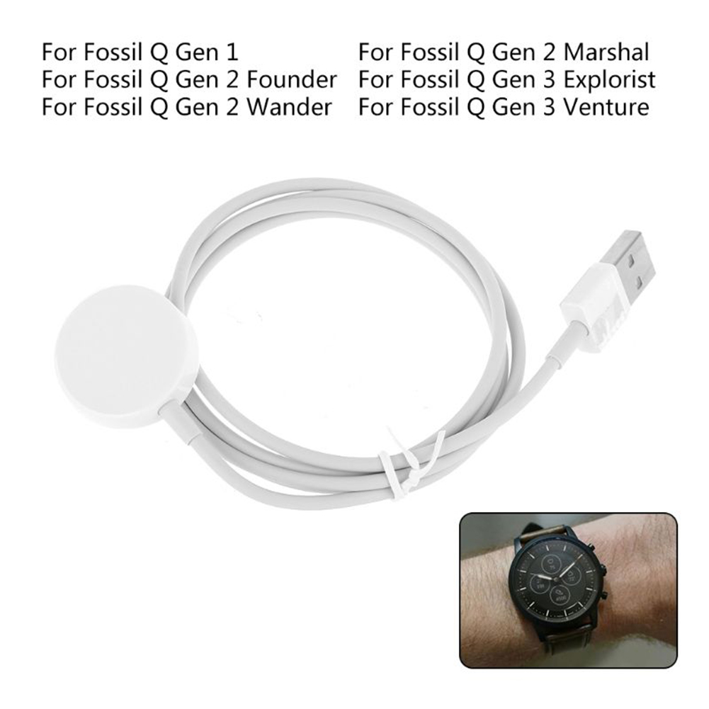 Wireless Smartwatch Charger Do - مراجعة Fossil Smartwatch Accessories وسعره