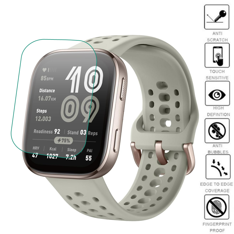 5pcs TPU Soft Smartwatch Clear - مراجعة Amazfit Smartwatch Accessories وسعره