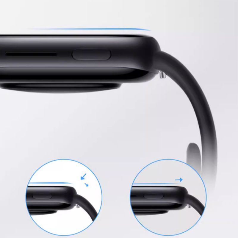 5pcs TPU Soft Smartwatch Clear - مراجعة Amazfit Smartwatch Accessories وسعره