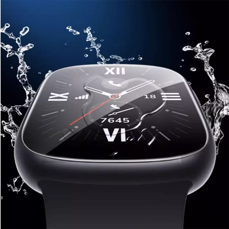 5pcs TPU Soft Smartwatch Clear - مراجعة Amazfit Smartwatch Accessories وسعره