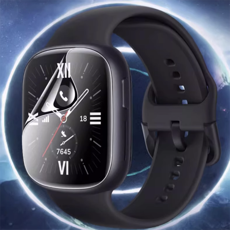 5pcs TPU Soft Smartwatch Clear - مراجعة Amazfit Smartwatch Accessories وسعره