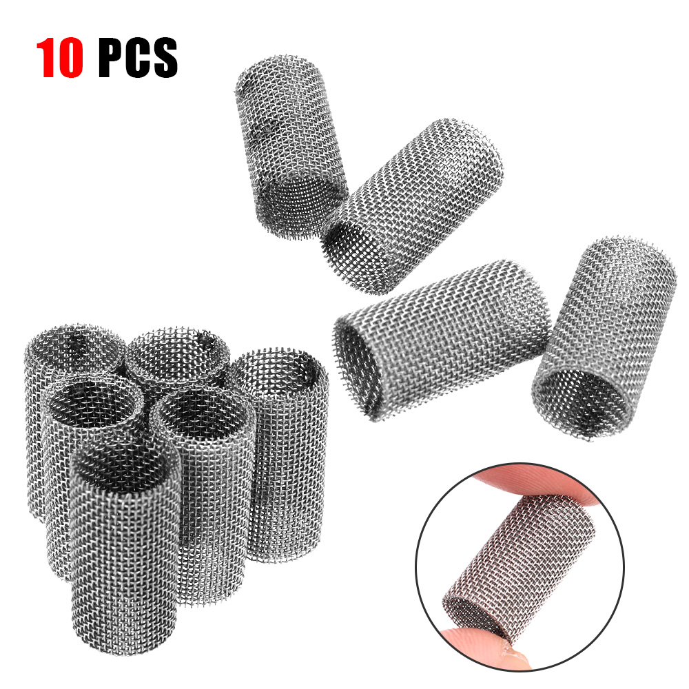 10Pcs For Diesel Air Parking H - مراجعة Stainless Mesh Band وسعره