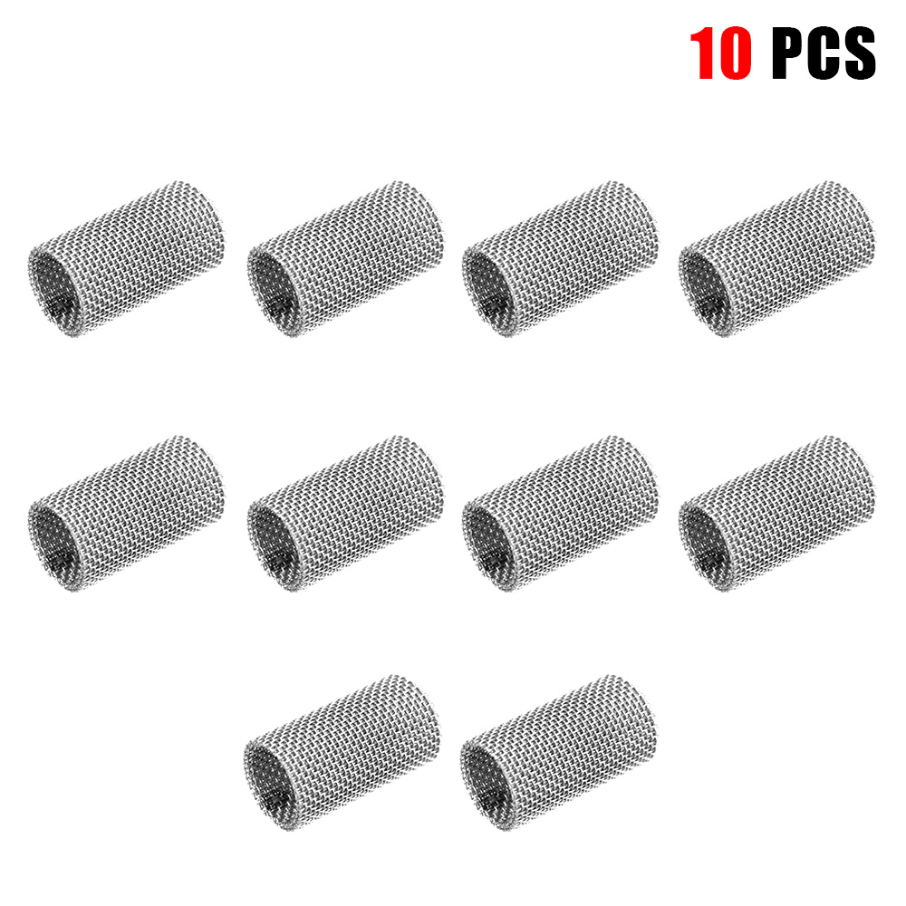 10Pcs For Diesel Air Parking H - مراجعة Stainless Mesh Band وسعره