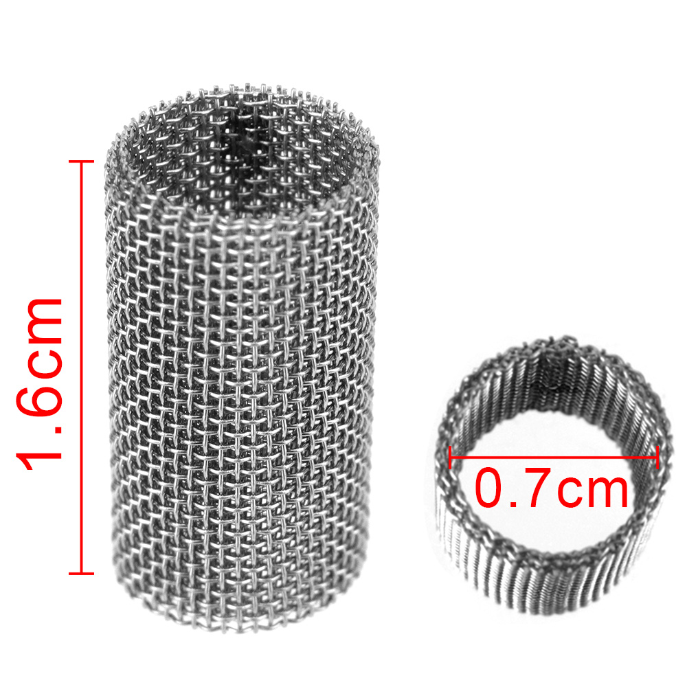 10Pcs For Diesel Air Parking H - مراجعة Stainless Mesh Band وسعره