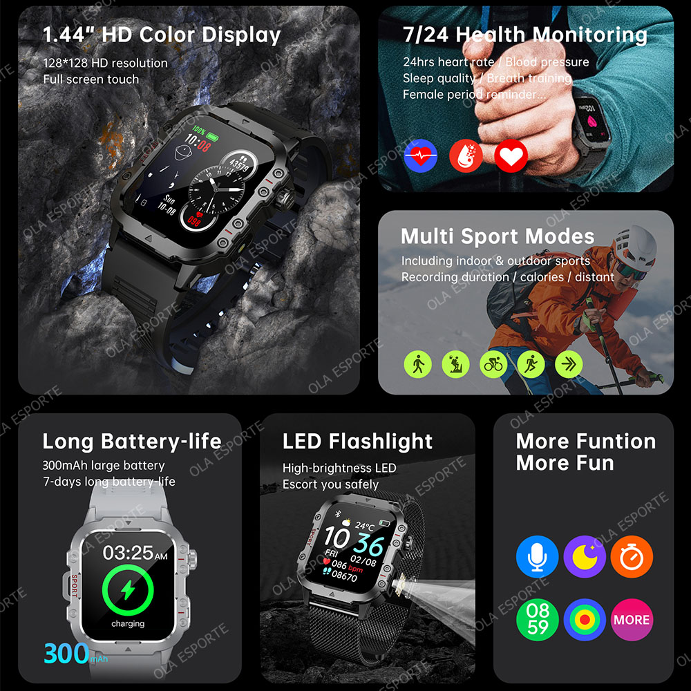 New Arrivals Men's Smart Watch - مراجعة Smartwatch X12 وسعره