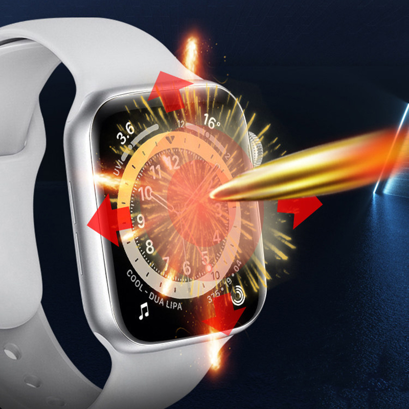 Screen Protector For Apple Wat - مراجعة Smartwatch Icon وسعره