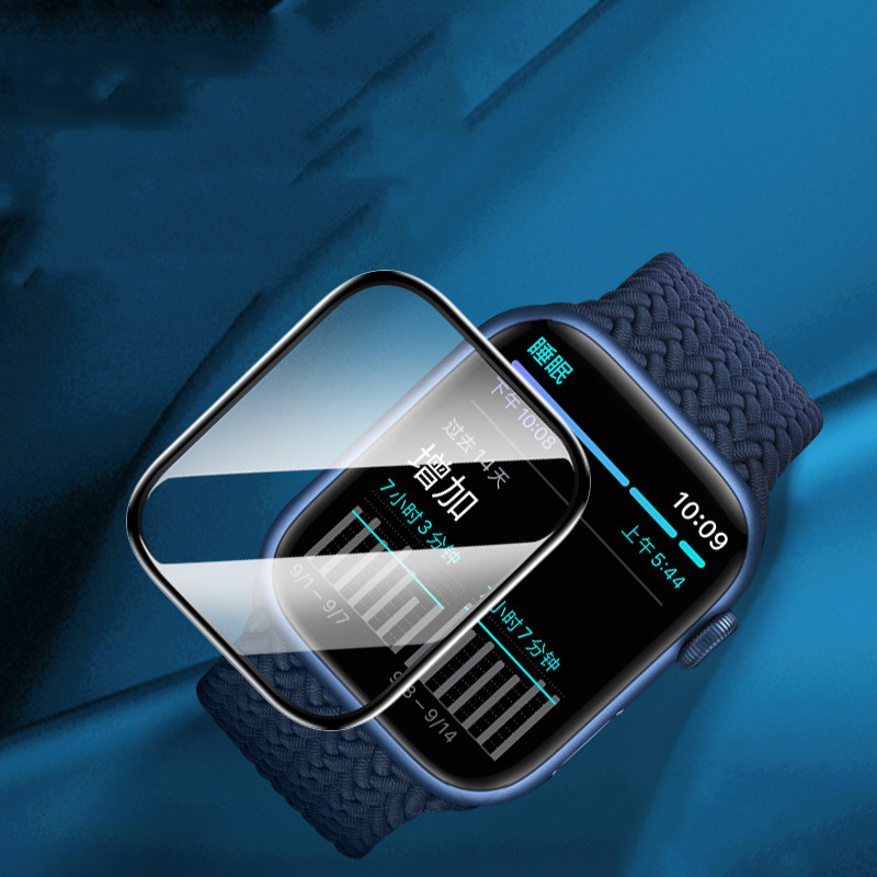 Screen Protector For Apple Wat - مراجعة Smartwatch Icon وسعره
