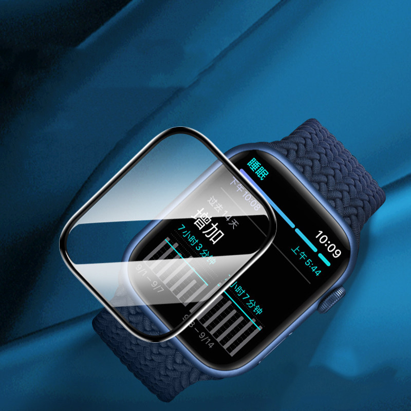 Screen Protector For Apple Wat - مراجعة Smartwatch Icon وسعره