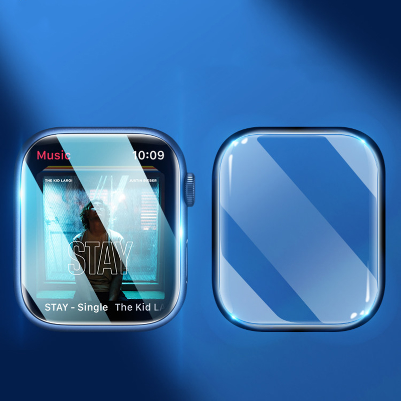 Screen Protector For Apple Wat - مراجعة Smartwatch Icon وسعره