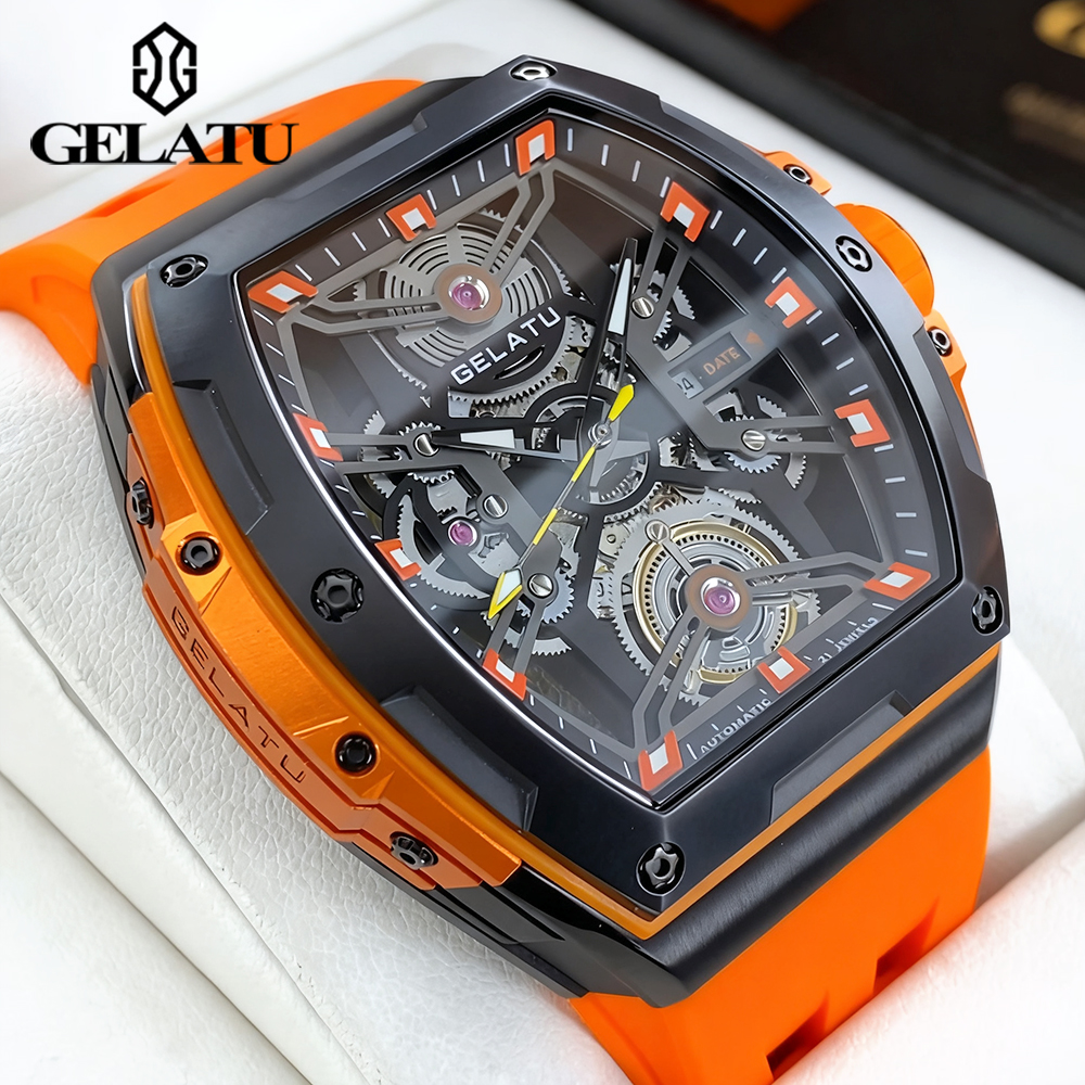 GELATU Men's Watches Trend Fas - مراجعة Accessories With Watch وسعره