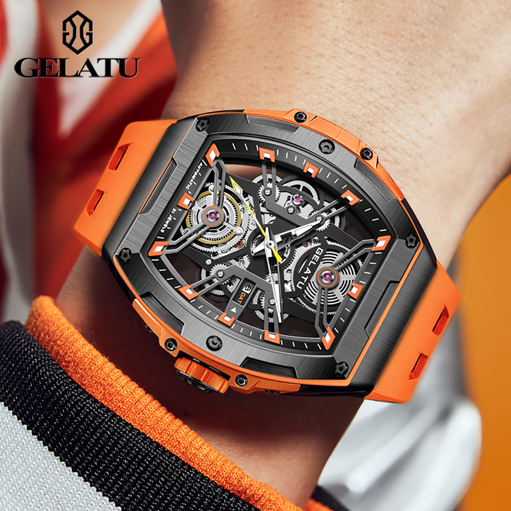 GELATU Men's Watches Trend Fas - مراجعة Accessories With Watch وسعره