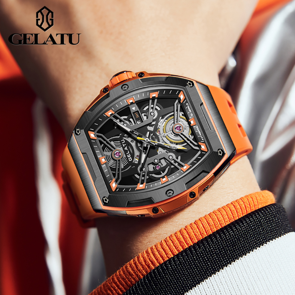 GELATU Men's Watches Trend Fas - مراجعة Accessories With Watch وسعره