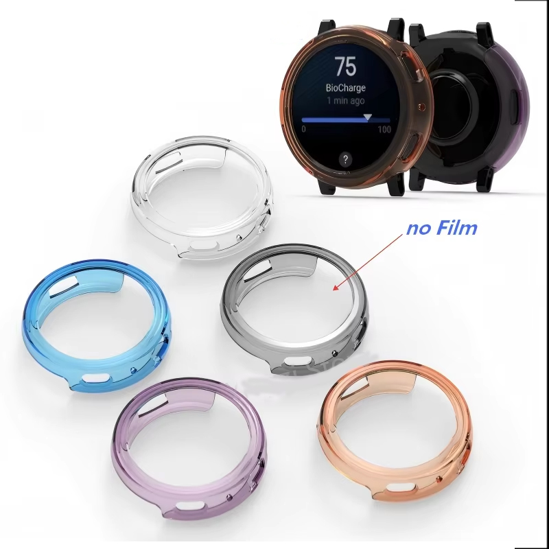 Soft TPU Case For Amazfit Acti - مراجعة Amazfit Smartwatch Accessories وسعره