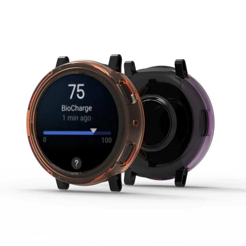 Soft TPU Case For Amazfit Acti - مراجعة Amazfit Smartwatch Accessories وسعره