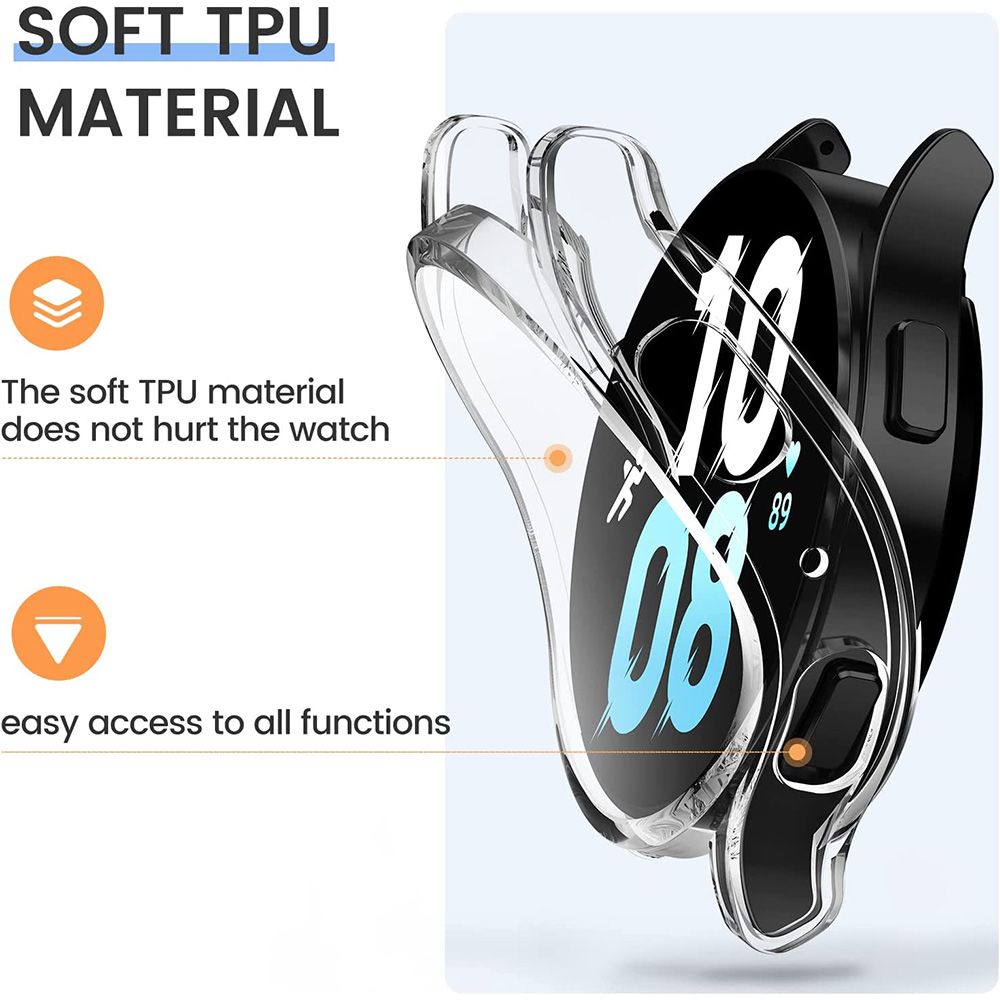 Protector Case For Samsung Gal - مراجعة Accessories For Galaxy Watch 5 وسعره