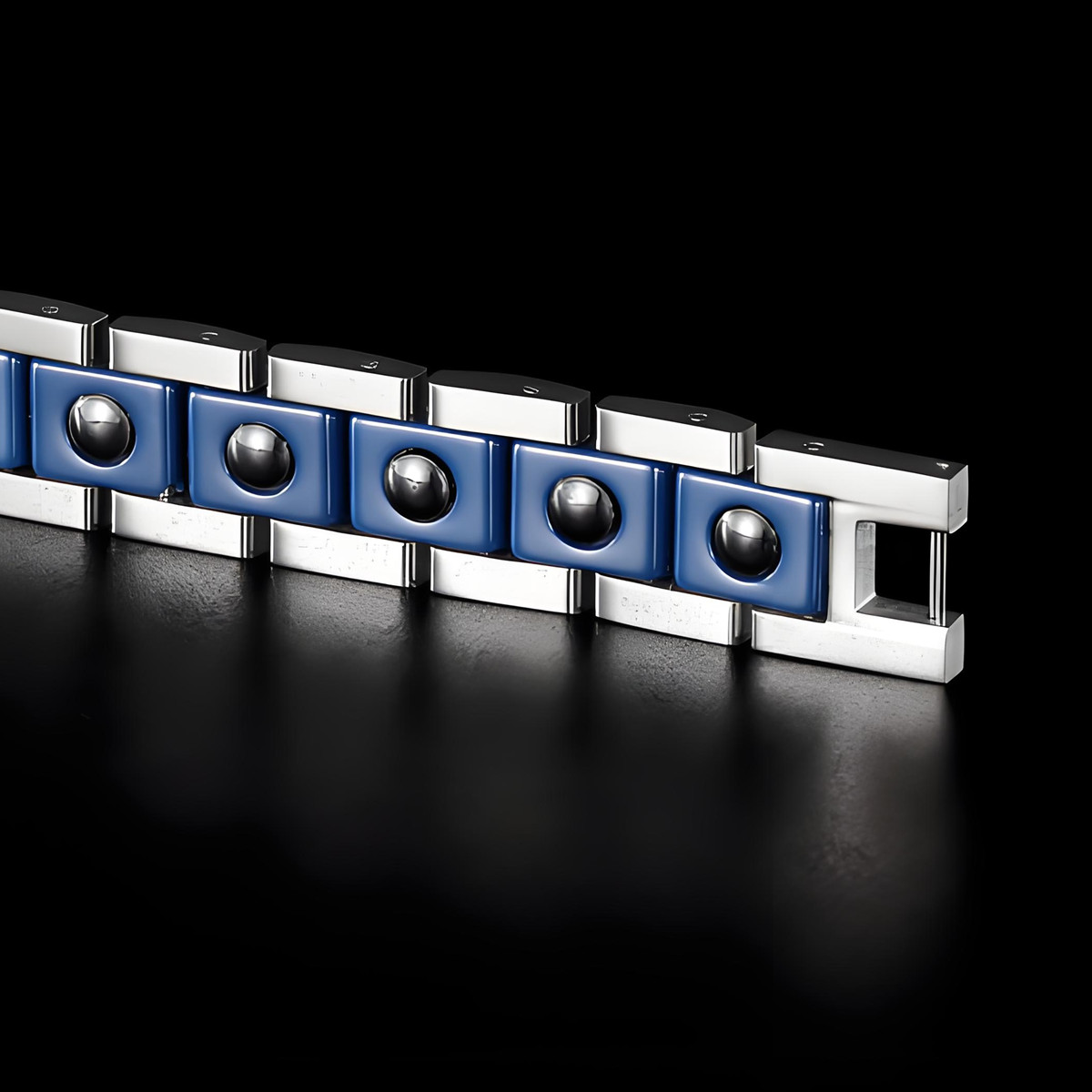 ARADOO Premium Ceramic Titaniu - مراجعة Ceramic Link Bracelet وسعره