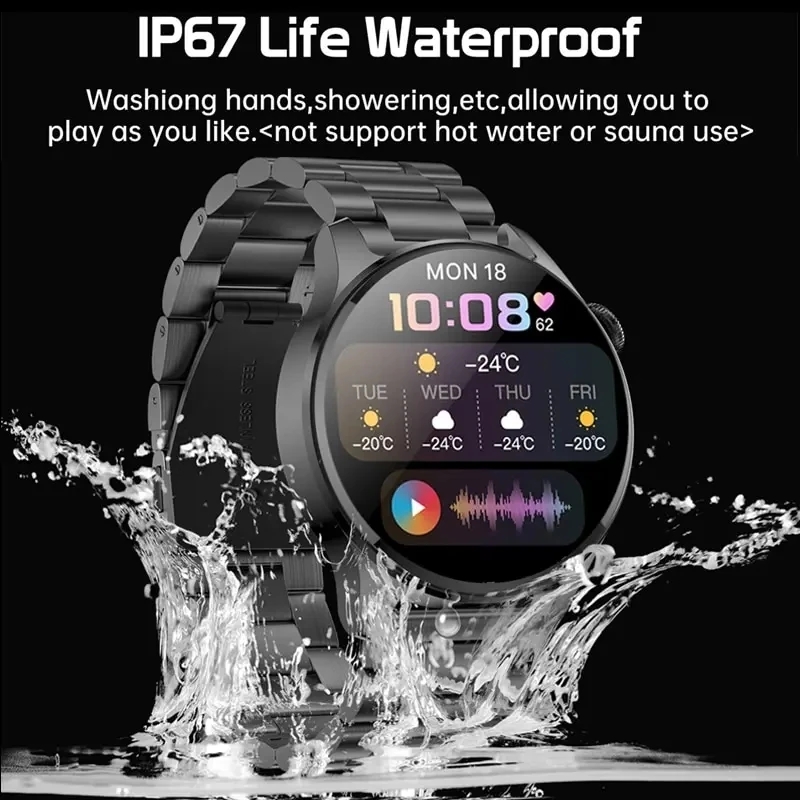 Watch 5 Pro for for Men Smart  - مراجعة Smartwatch X12 وسعره