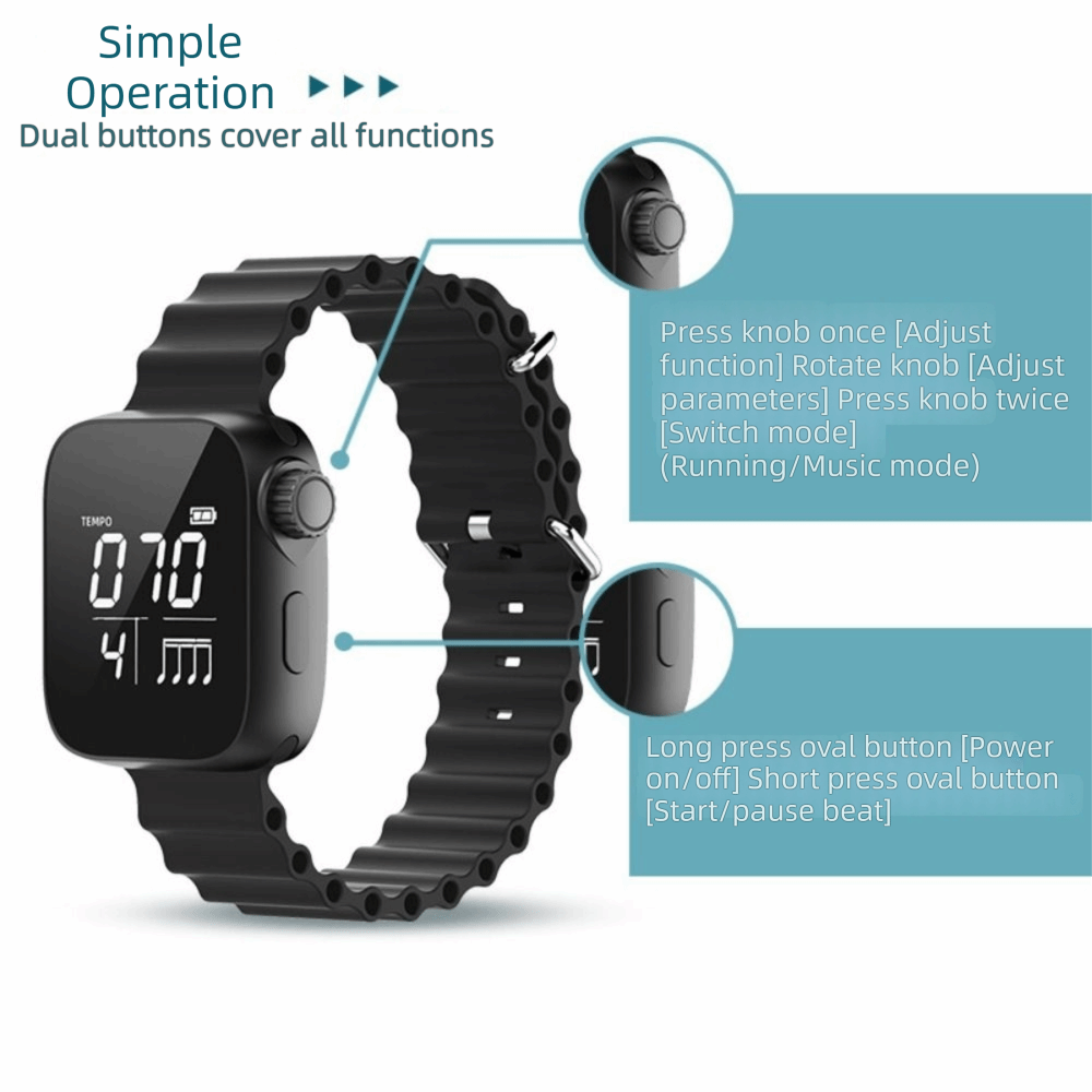 App-Adjustable Vibrating Metro - مراجعة Watch Charger Cable وسعره