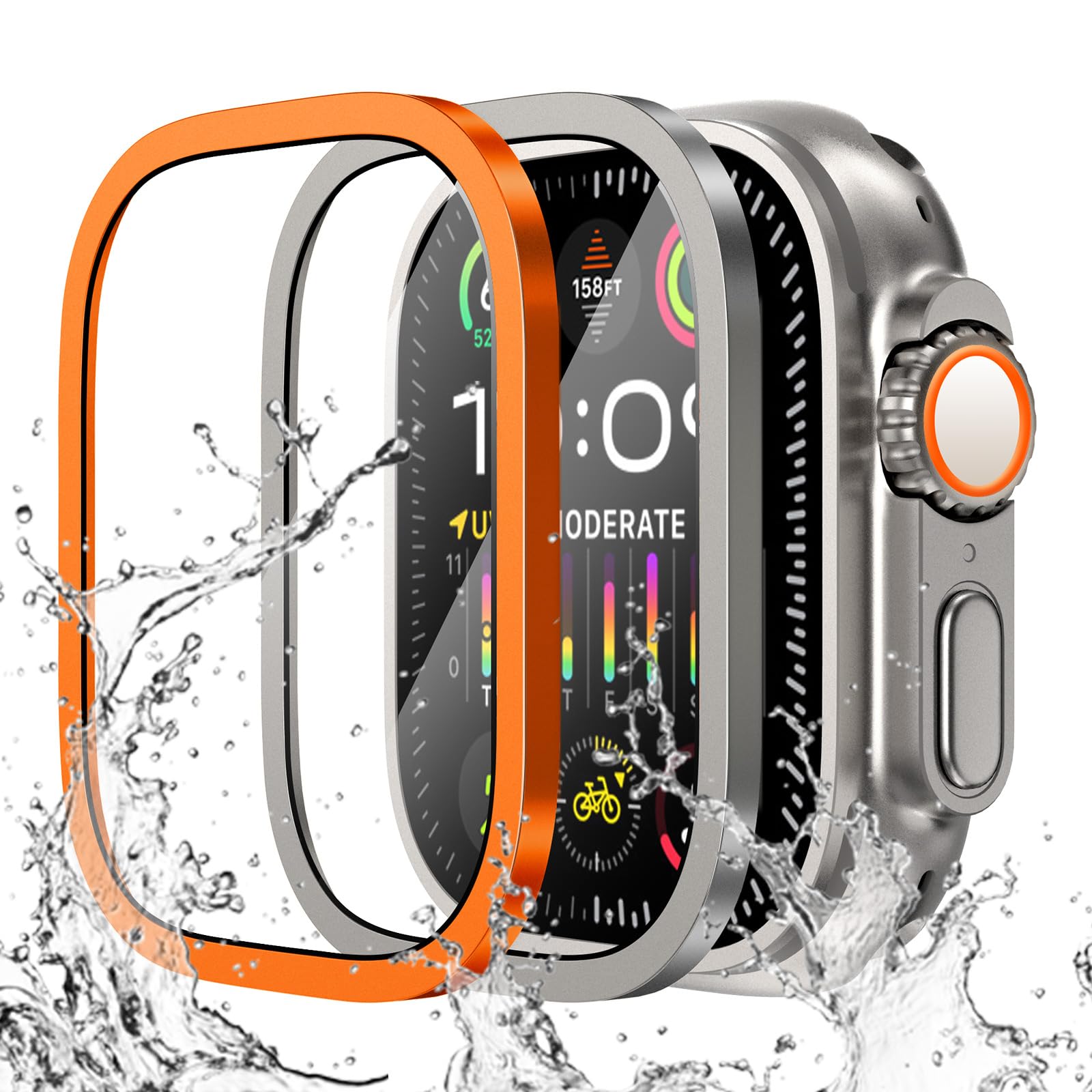 Tempered Glass for Apple Watch - مراجعة Watch Case Bumper وسعره