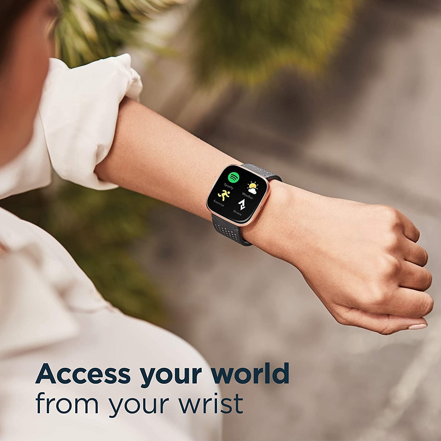 Fitbit Versa 2 Health and Fitn - مراجعة Smartwatch Face وسعره
