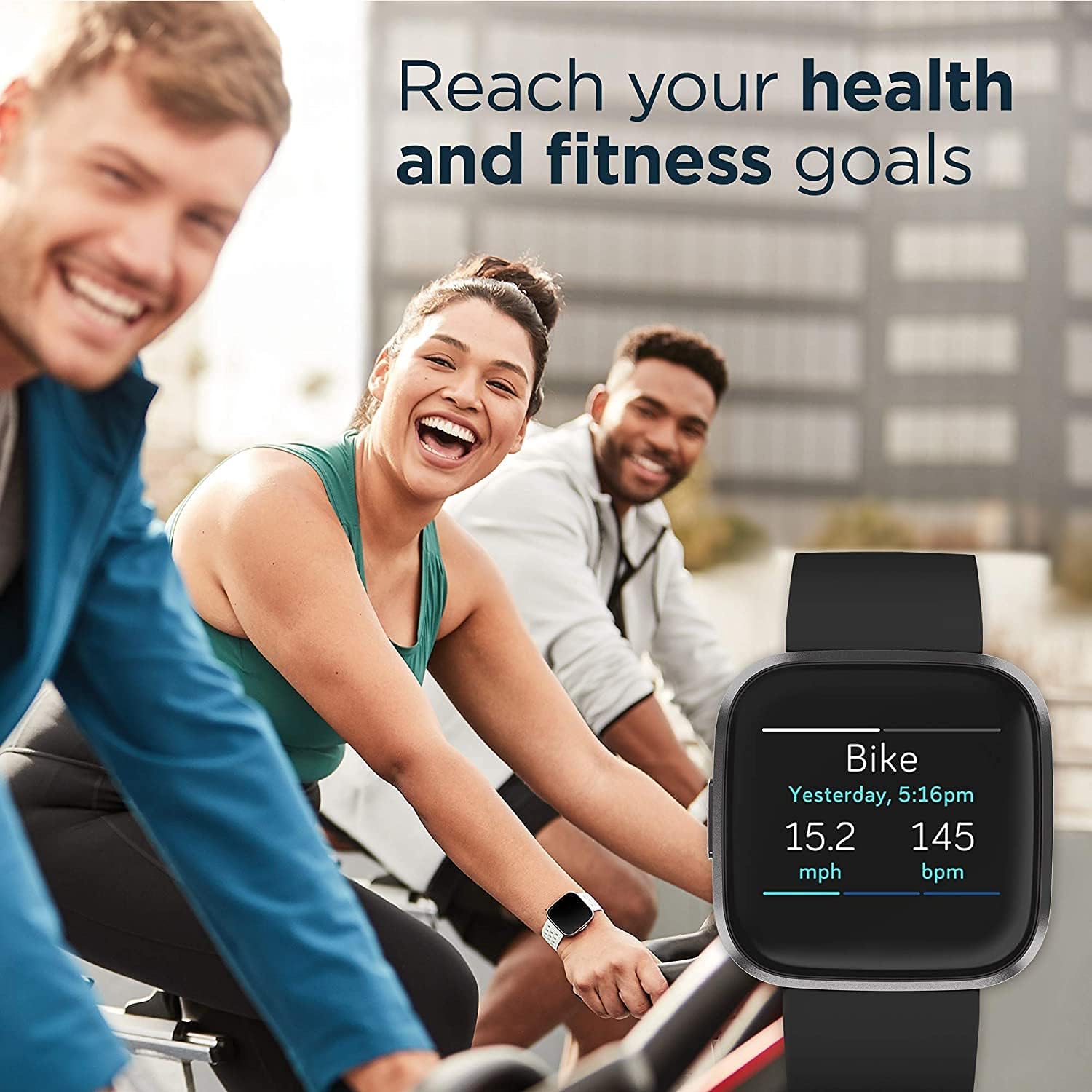 Fitbit Versa 2 Health and Fitn - مراجعة Smartwatch Face وسعره