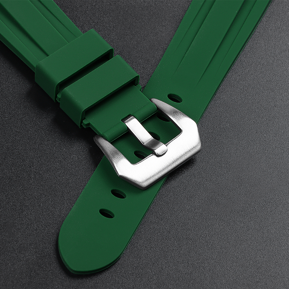20mm 22mm 24mm 26mm Silicone W - مراجعة Fossil Smartwatch Accessories وسعره