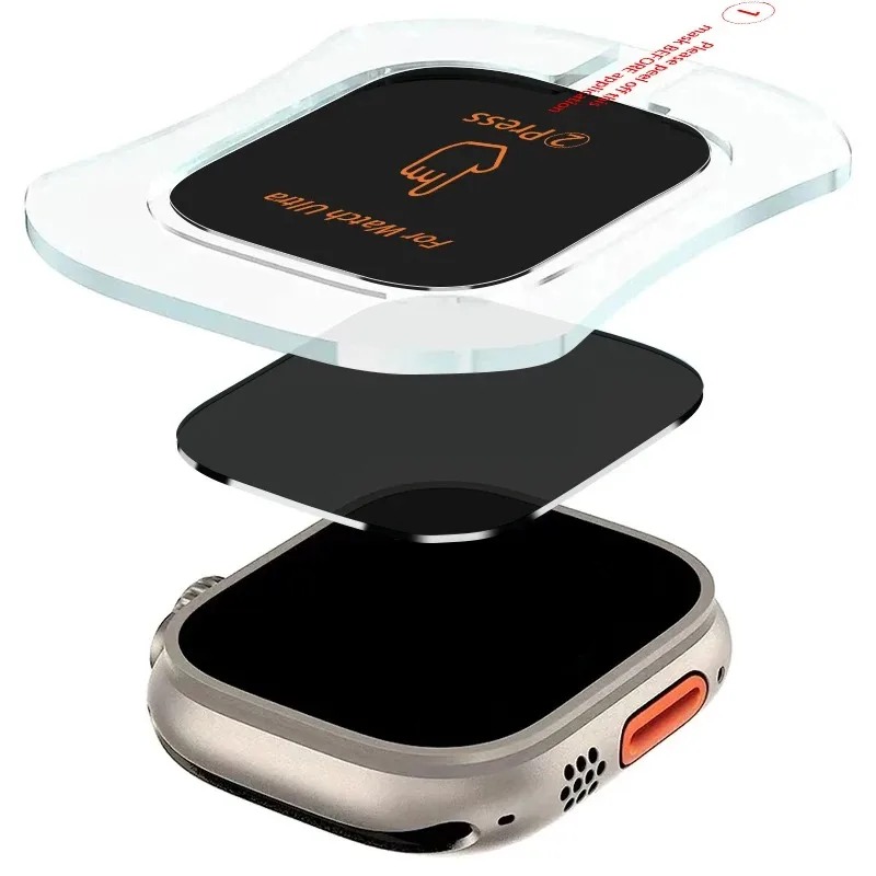 Tempered Glass for Apple Watch - مراجعة Watch Case Bumper وسعره