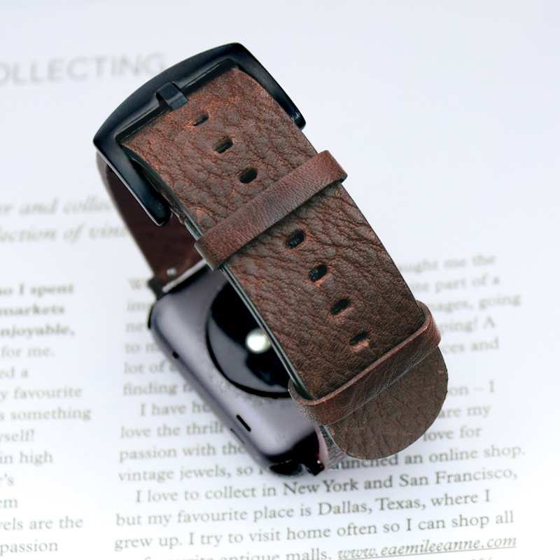 Italian Calfskinl Strap for Ap - مراجعة Smartwatch Accessories Shop وسعره