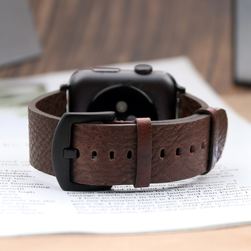 Italian Calfskinl Strap for Ap - مراجعة Smartwatch Accessories Shop وسعره