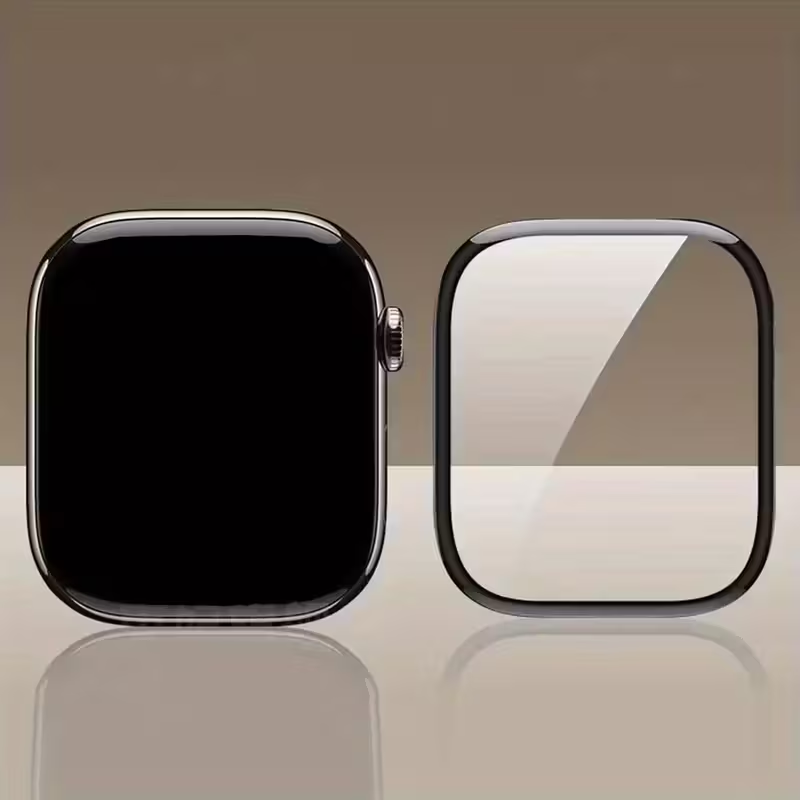 Curved Screen Protector Film F - مراجعة Smartwatch Icon وسعره