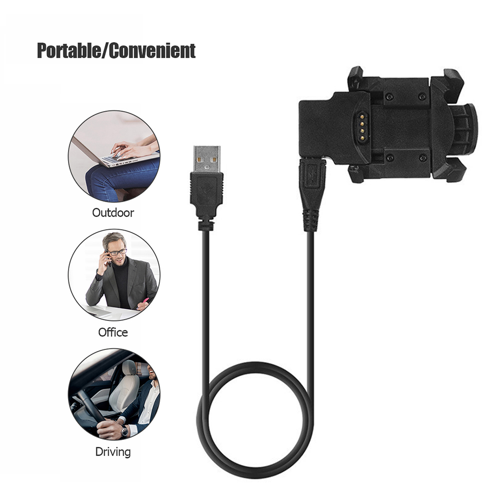 Clip Charger for Garmin Fenix  - مراجعة Garmin Smartwatch Accessories وسعره