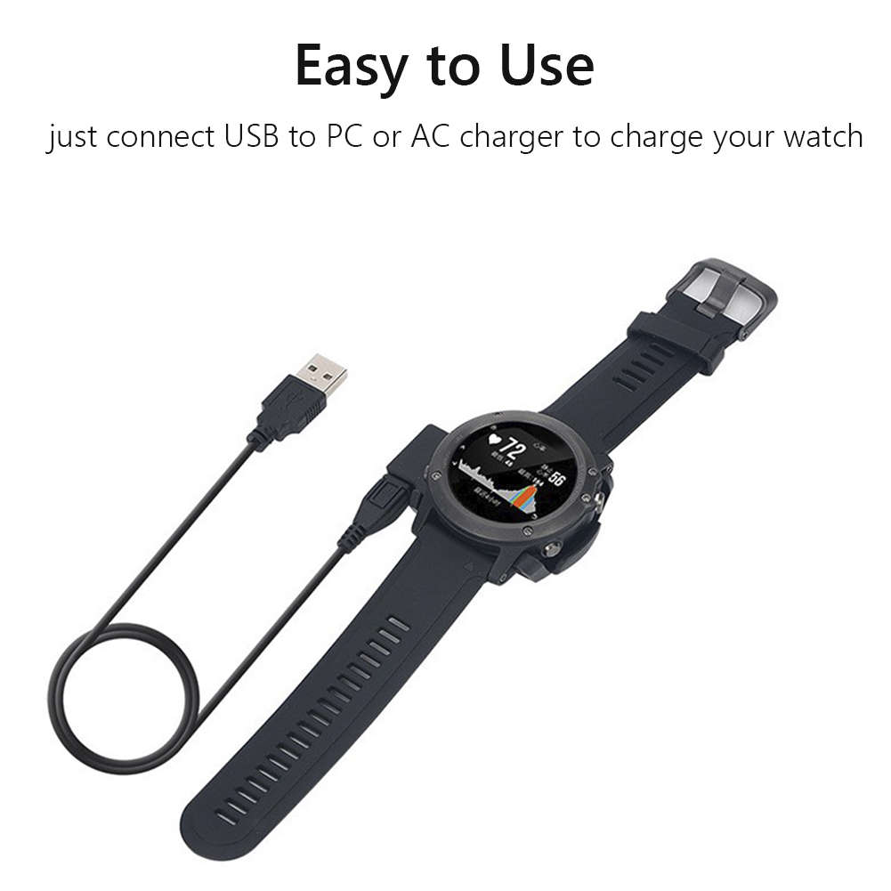 Clip Charger for Garmin Fenix  - مراجعة Garmin Smartwatch Accessories وسعره