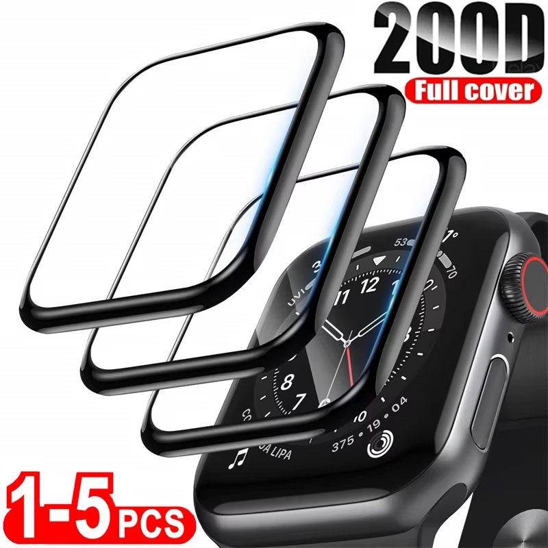 Protector Film For Apple Watch - مراجعة Smartwatch Icon وسعره