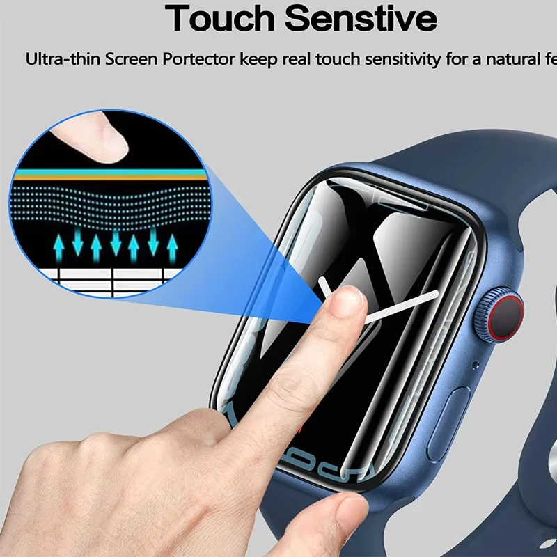 Protector Film For Apple Watch - مراجعة Smartwatch Icon وسعره