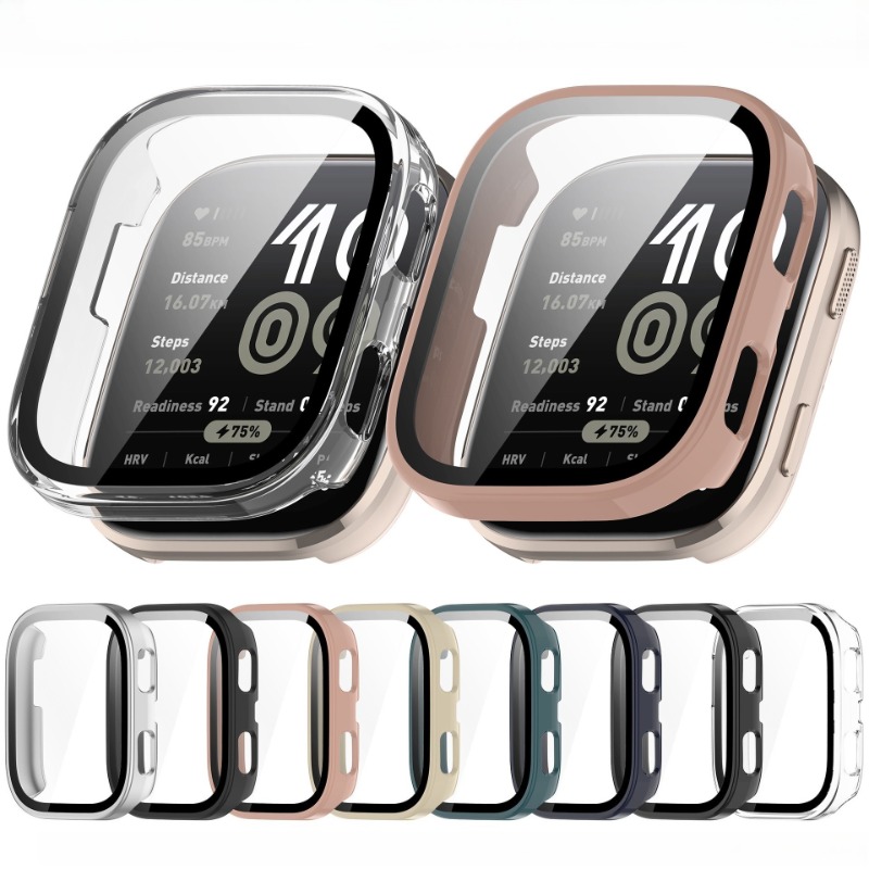 Glass+Cover For Amazfit Bip 6  - مراجعة Amazfit Smartwatch Accessories وسعره