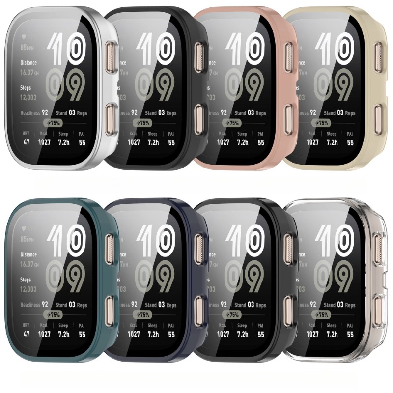 Glass+Cover For Amazfit Bip 6  - مراجعة Amazfit Smartwatch Accessories وسعره