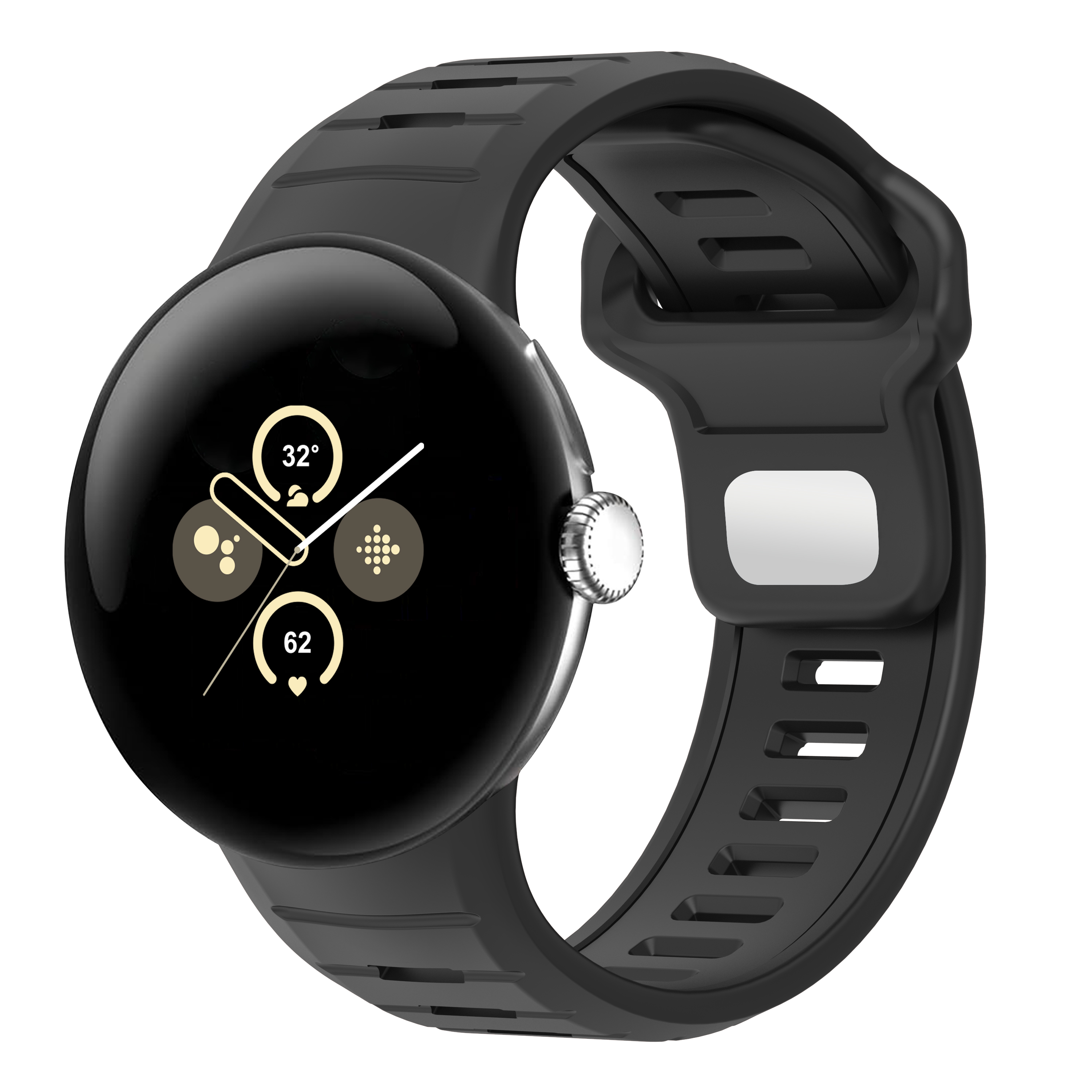 Double sided color blocked bre - مراجعة Smartwatch Accessories Inside وسعره