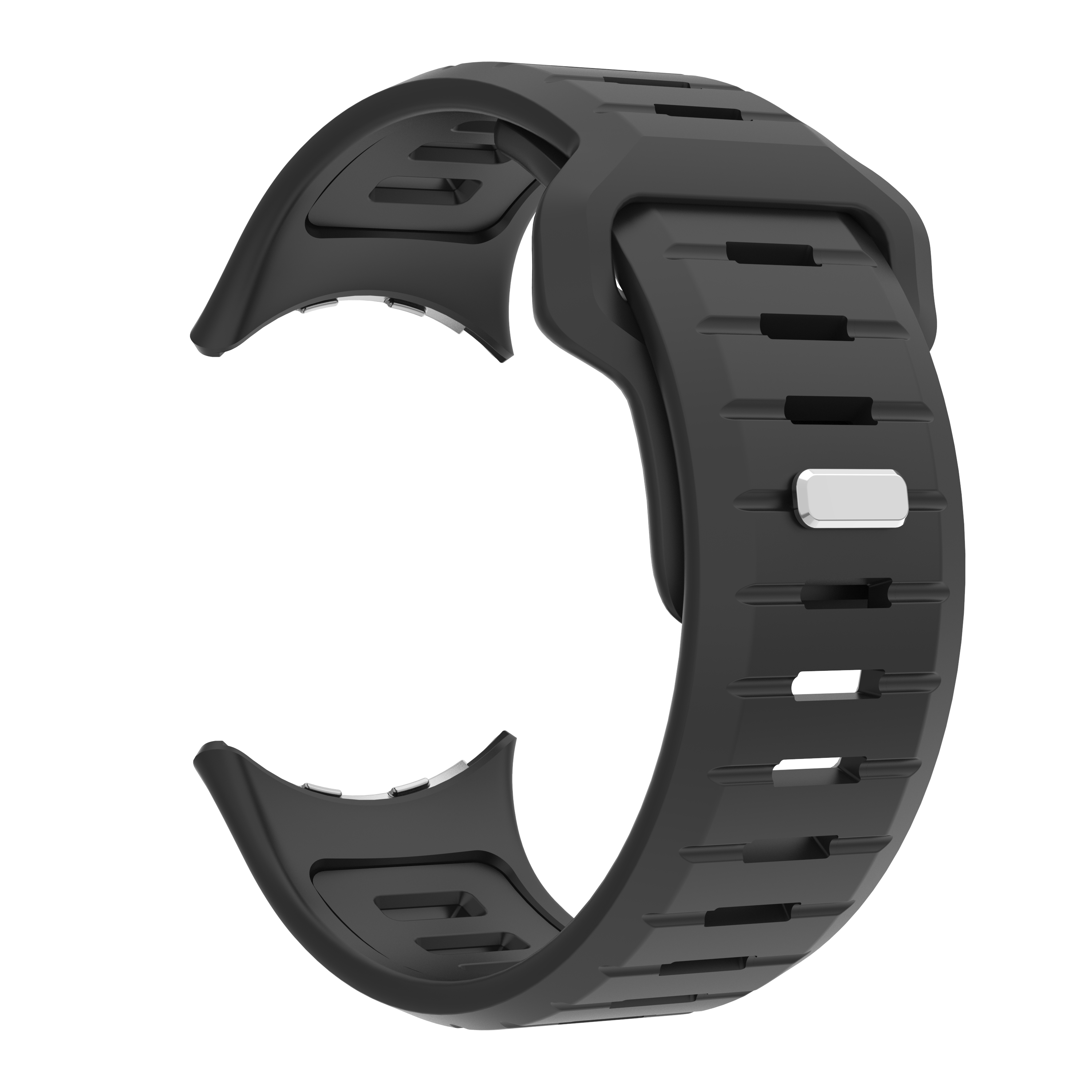 Double sided color blocked bre - مراجعة Smartwatch Accessories Inside وسعره